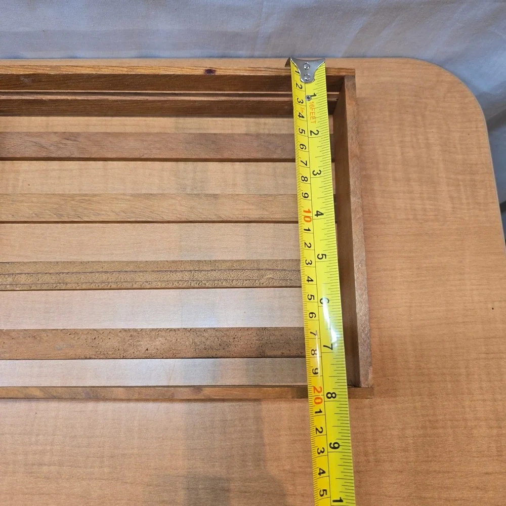 Two Wooden Organizing Boxes Shelves‎ Storage 11